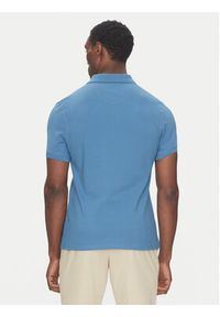Barbour Polo Original Sports MML0358BU67 Niebieski Tailored Fit. Typ kołnierza: polo. Kolor: niebieski. Materiał: bawełna #4