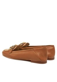 Liu Jo Loafersy Emel 03 SA5037 PX623 Brązowy. Kolor: brązowy. Materiał: skóra #3