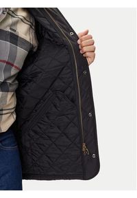 Barbour Kurtka przejściowa Chelsea MQU0006BK11 Czarny Regular Fit. Kolor: czarny. Materiał: syntetyk #4