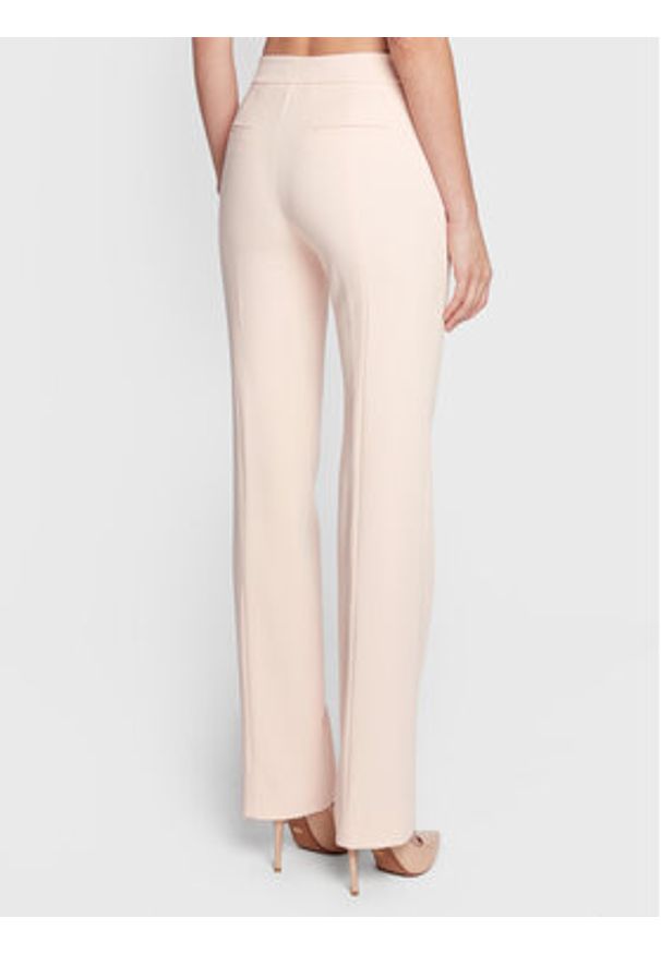 Marciano Guess Spodnie materiałowe 1BGB32 9653Z Różowy Regular Fit. Kolor: różowy. Materiał: syntetyk