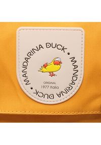 Mandarina Duck Plecak Anniversary P10JXT01208 Żółty. Kolor: żółty. Materiał: materiał #3