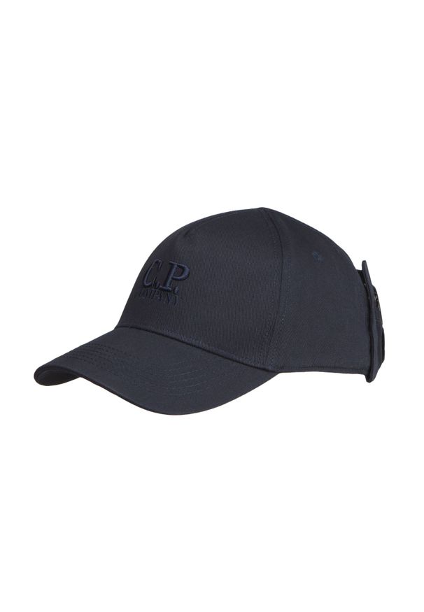 CP Company - Czapka C.P. COMPANY BASEBALL CAP. Materiał: bawełna. Wzór: haft. Sezon: lato