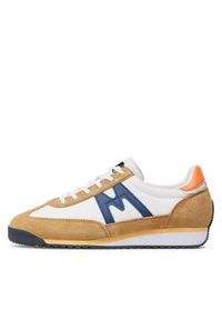 Karhu Sneakersy Mestari F805056 Khaki. Kolor: brązowy. Materiał: materiał #2