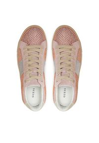 Guess Sneakersy FLPTOD SUE12 Różowy. Kolor: różowy. Materiał: skóra #6