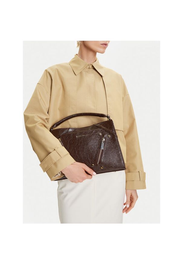 Torebka Badura. Kolor: brązowy