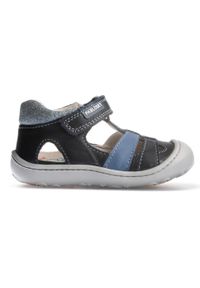 Sandały Pablosky Model 023922p Kolor Niebieski. Kolor: niebieski. Materiał: tkanina, skóra. Sport: turystyka piesza