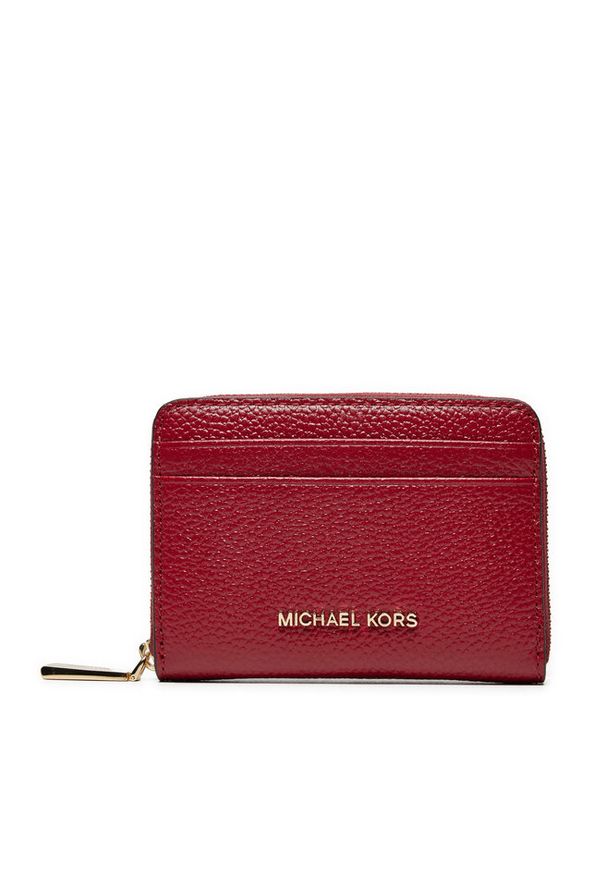 Duży Portfel Damski MICHAEL Michael Kors. Kolor: czerwony