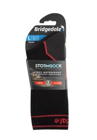 BRIDGEDALE - Skarpety wodoodporne Bridgedale StormSock Heavy Boot. Kolor: czerwony, wielokolorowy, czarny