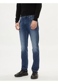 Replay Jeansy M914Y.000.35351 Niebieski Slim Fit. Kolor: niebieski