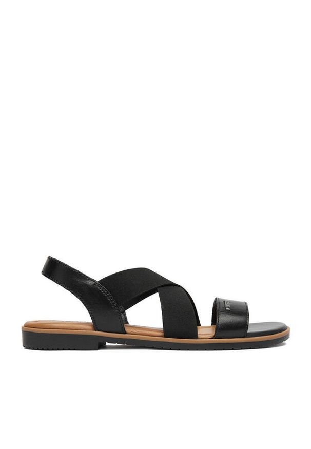 Lasocki Sandały CEO-WI16-DOROTHY-01 Czarny. Kolor: czarny. Materiał: materiał