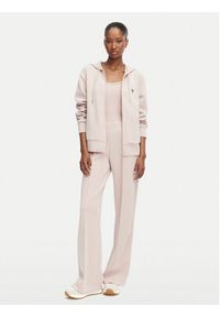 Guess Bluza V4YQ06 KCAY2 Różowy jasny Regular Fit. Kolor: różowy. Materiał: syntetyk #5