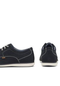 Lasocki Półbuty HENSON-29 MI25 Granatowy. Kolor: niebieski. Materiał: nubuk, skóra #6