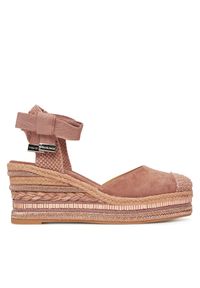 Espadryle Alma En Pena. Kolor: różowy