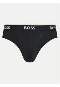 BOSS - Boss Komplet 3 par slipów 50517826 Czarny. Kolor: czarny. Materiał: bawełna #2