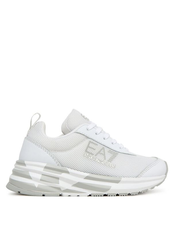 Sneakersy EA7 Emporio Armani. Kolor: biały