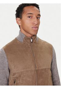 PAUL & SHARK - Paul&Shark Kurtka przejściowa 15311218 Brązowy Regular Fit. Kolor: brązowy. Materiał: wełna #5