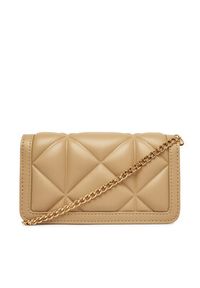 Love Moschino - LOVE MOSCHINO Torebka JC5640PP0OLC0209 Beżowy. Kolor: beżowy. Materiał: skórzane #4