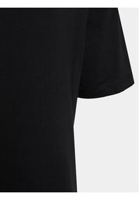 Sisley T-Shirt 3096S101J Czarny Regular Fit. Kolor: czarny. Materiał: bawełna #4