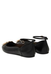 Liu Jo Baleriny Brigitte 01 SF5039 P0062 Czarny. Kolor: czarny. Materiał: skóra #5