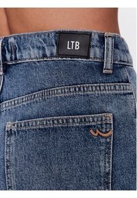 LTB Szorty jeansowe Deana 61075 15394 Niebieski Regular Fit. Kolor: niebieski. Materiał: jeans, bawełna #3