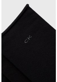 Calvin Klein Skarpetki (3-pack) damskie kolor czarny. Kolor: czarny #2