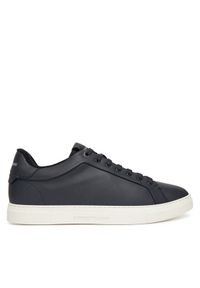 Emporio Armani Sneakersy EM003844 AF20004 U8139 Granatowy. Kolor: niebieski. Materiał: skóra