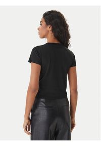 Hugo - HUGO T-Shirt Dichroma_B 50560769 Czarny Slim Fit. Kolor: czarny. Materiał: bawełna #2