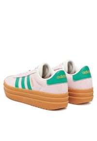 Adidas - adidas Sneakersy VL Court Bold Shoes JP6916 Różowy. Kolor: różowy. Materiał: skóra, zamsz #4