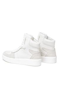 Gino Rossi Sneakersy WI16-POLAND-05 Biały. Kolor: biały. Materiał: skóra