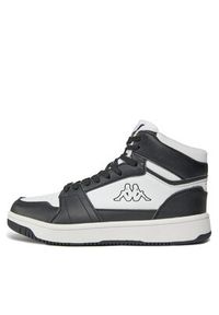 Kappa Sneakersy 361G12W Biały. Kolor: biały. Materiał: skóra #6