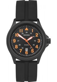 Zegarek Sekonda Zegarek męski Sekonda 30135 czarny. Kolor: czarny #1