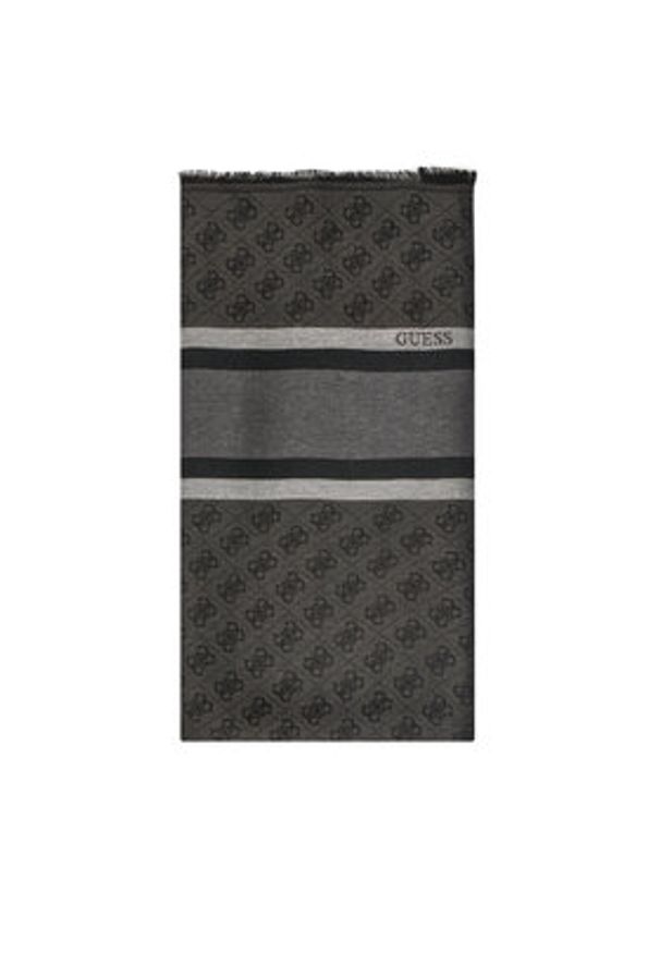 Guess Szal AM9492 POL03 Czarny. Kolor: czarny. Materiał: materiał, wiskoza