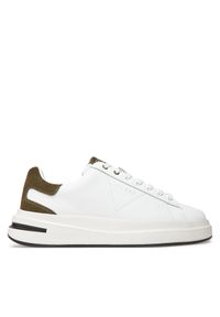 Sneakersy Guess. Kolor: biały