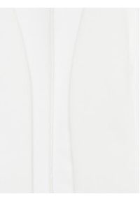 ICHI Marynarka 20112547 Biały Slim Fit. Kolor: biały. Materiał: syntetyk #6