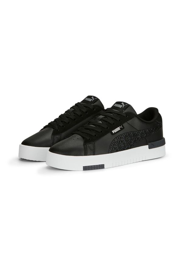 Buty do chodzenia damskie Puma JADA RENEW LASER CUT. Kolor: czarny. Materiał: materiał, syntetyk, tkanina. Sport: turystyka piesza