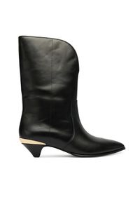 Love Moschino - Botki LOVE MOSCHINO. Kolor: czarny #1