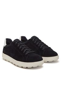 Geox Sneakersy U Spherica Ecub-1 U45GPC 00022 C4002 Granatowy. Kolor: niebieski. Materiał: zamsz, skóra #3