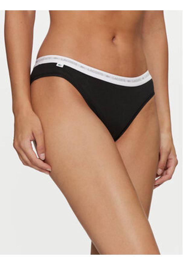 Lacoste Komplet fig 8F1338 Czarny. Kolor: czarny. Materiał: bawełna