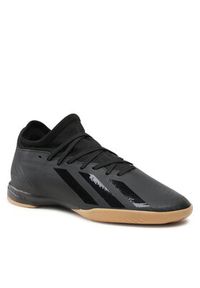 Adidas - adidas Buty X Crazyfast.3 Indoor Boots ID9343 Czarny. Kolor: czarny. Materiał: skóra #2