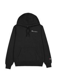 Bluza damska Champion Hooded. Kolor: czarny. Sport: turystyka piesza, fitness
