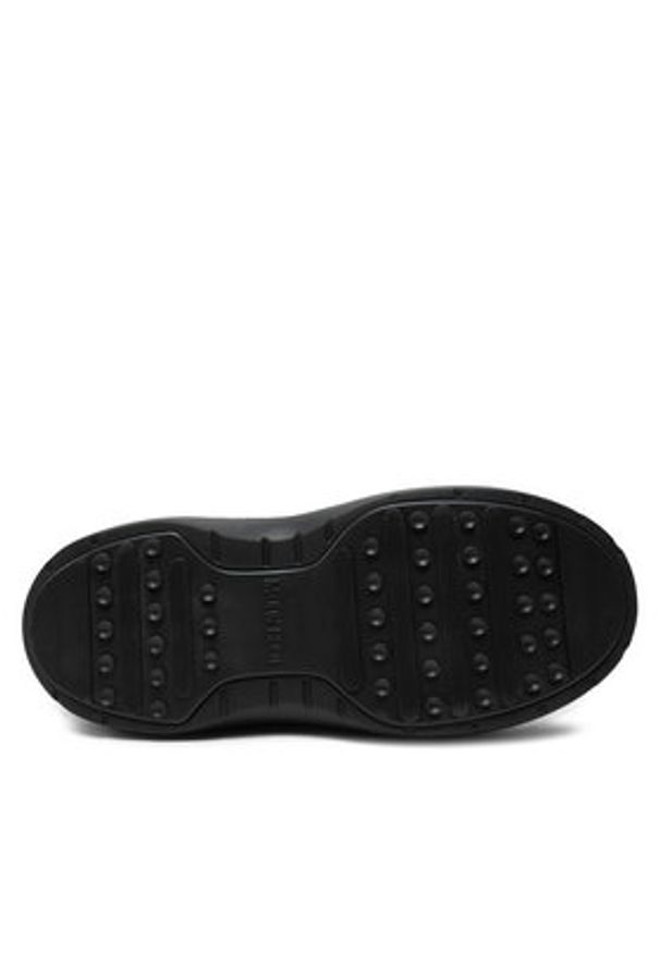 Moon Boot Śniegowce Luna Low Suede Boot 80D2480040 Czarny. Kolor: czarny. Materiał: zamsz, skóra