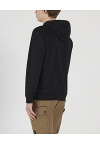 PAUL & SHARK - Czarna bluza z kapturem z bawełny organicznej. Typ kołnierza: kaptur. Kolor: czarny. Materiał: bawełna. Długość rękawa: długi rękaw. Długość: długie. Styl: klasyczny, sportowy #3