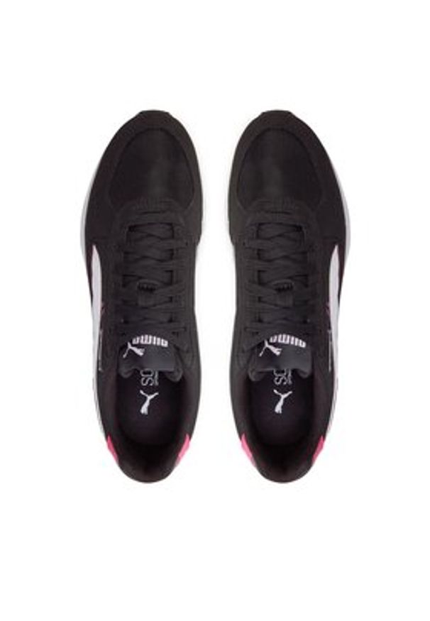 Puma Sneakersy Graviton 380738-55 Czarny. Kolor: czarny. Materiał: materiał