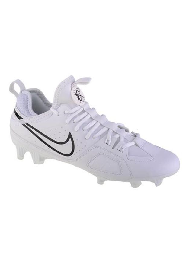 Buty piłkarskie męskie Nike Huarache 9 Varsity Lax Fg. Zapięcie: sznurówki. Kolor: biały. Materiał: guma, materiał, syntetyk. Szerokość cholewki: normalna. Model: Nike Huarache. Sport: piłka nożna