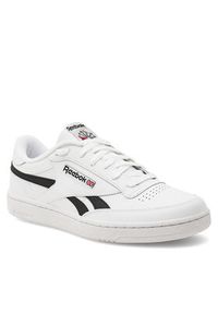 Reebok Sneakersy Club C Revenge 100032883 Biały. Kolor: biały. Materiał: syntetyk, skóra. Model: Reebok Club #6