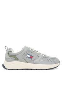 Sneakersy Tommy Jeans. Kolor: szary