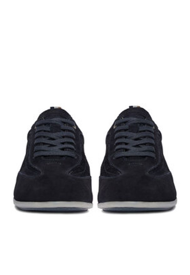 Lasocki Półbuty CEO-MARIO-24 MI24 Granatowy. Kolor: niebieski. Materiał: skóra, zamsz