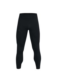 Legginsy do biegania męskie Under Armour Qualifier Elite. Kolor: czarny. Sport: bieganie