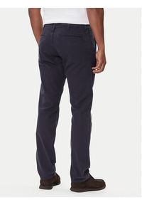 Wrangler Chinosy 112371030 Granatowy Slim Fit. Kolor: niebieski. Materiał: bawełna #3