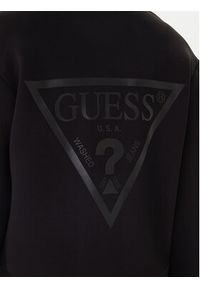 Guess Bluza V3RQ11 K7UW2 Czarny Regular Fit. Kolor: czarny. Materiał: wiskoza #5